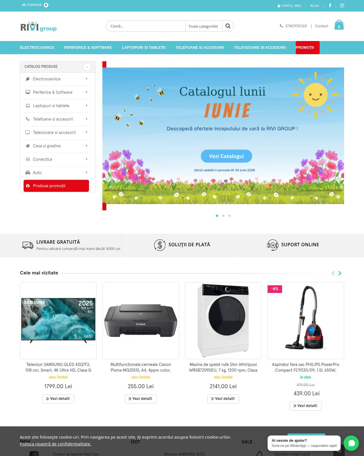 rivigroup.ro — online store