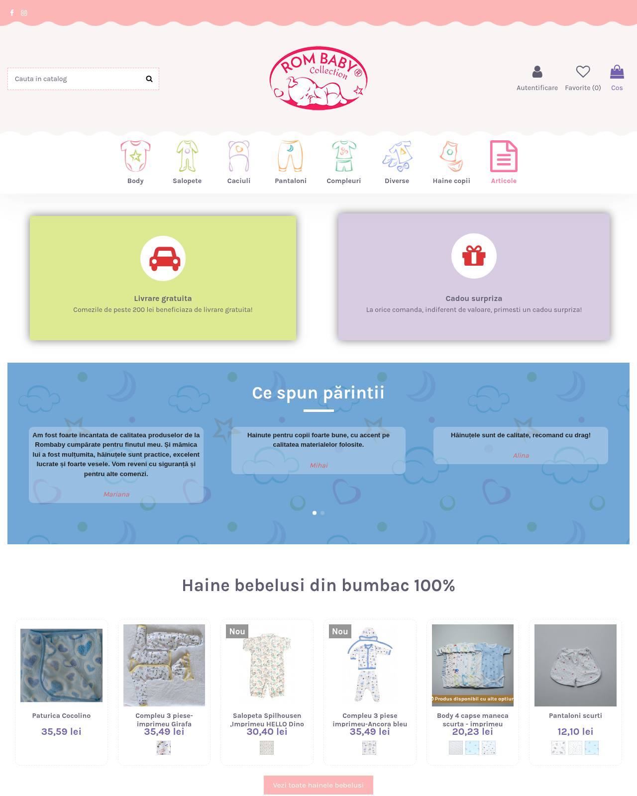 rombaby.ro — online store