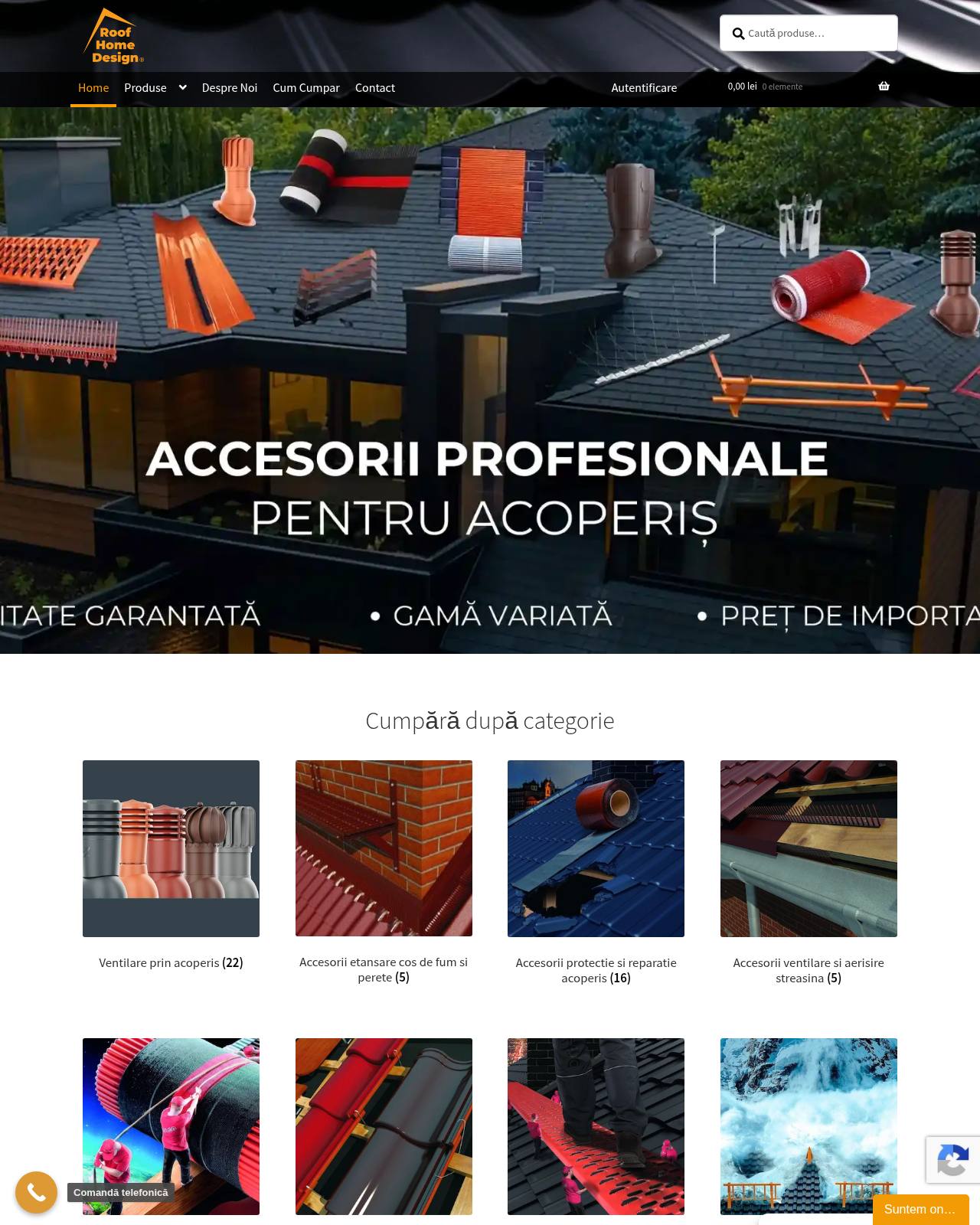 roof-shop.ro — online store