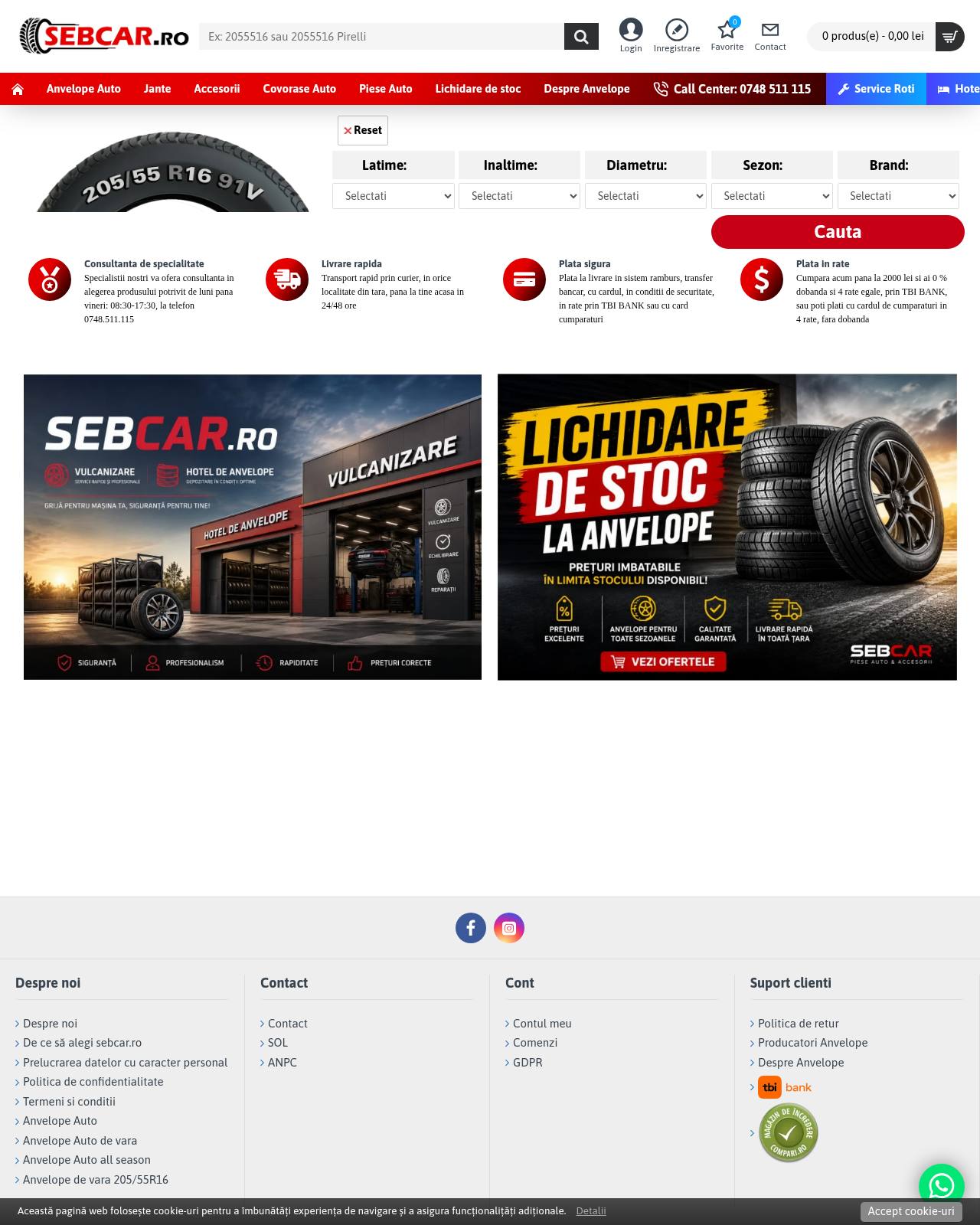 sebcar.ro — online store