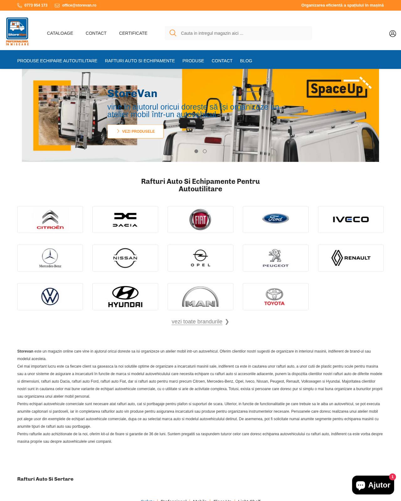 storevan.ro — online store