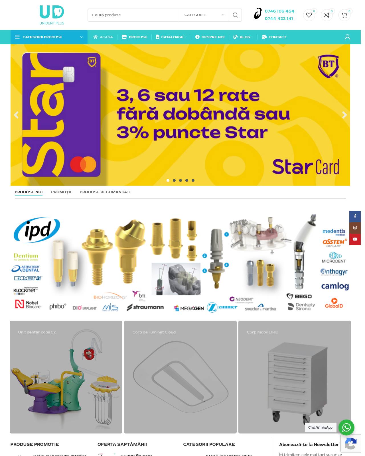 unidentplus.ro — online store
