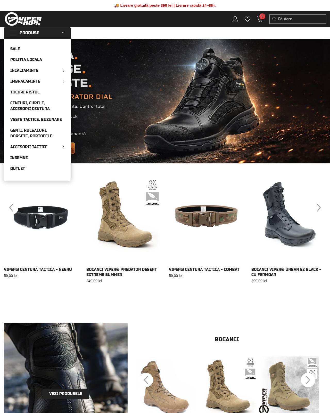vipershop.ro — online store