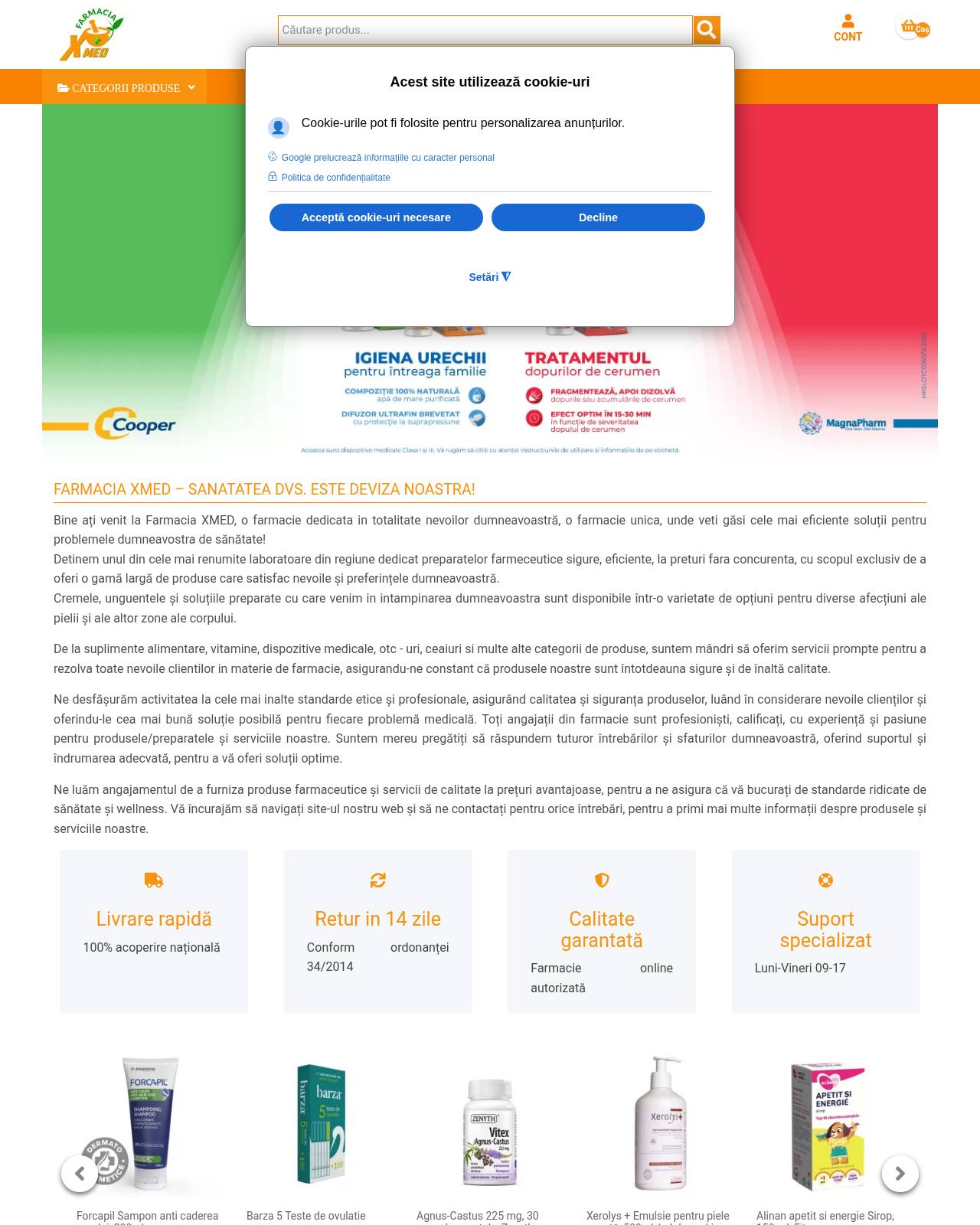 xmed.ro — online store
