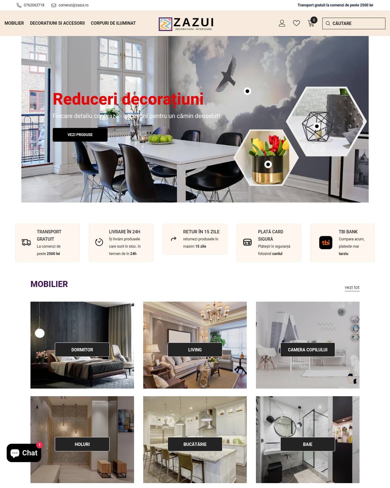 zazui.ro — online store